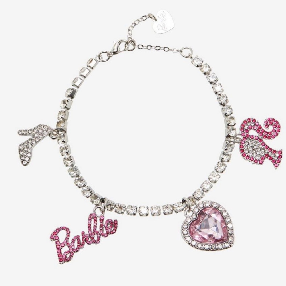 Barbie the movie bracelet (discontinued)